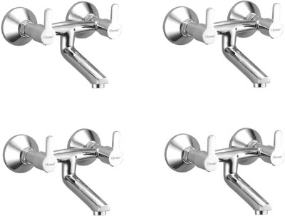 

Oleanna ASCO-06 Orange Wall Mixer Non-Telephonic With Hot & Cold Water Feature (Disc Fitting | Quarter Turn | Form Flow) (Pack of 4 Pcs) Mixer Faucet(Wall Mount Installation Type)