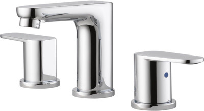 

Delta 23040 Elemetro Two Handle Lavatory Mixer Faucet(Deck Mount Installation Type)