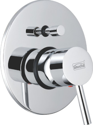 

Sheetal 1014 Flt (High Flow) Single Lever Concealed Divertor For Bath & Shower Mixer Cartridge Faucet(Wall Concealed Installation Type)