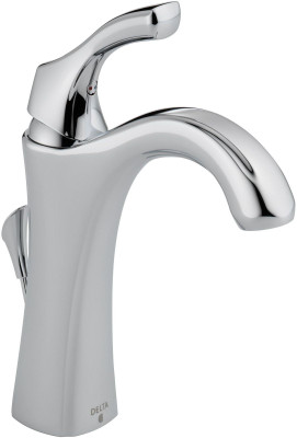 

Delta 592-DST-IN Addison Single Handle Lavatory Mixer Faucet(Centerset Installation Type)