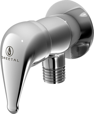 

Sheetal 3304 Spero Angular Stop Cock With Wall Flange Cartridge Faucet(Wall Mount Installation Type)