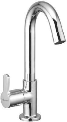 

Oleanna O-05 Orange Swan Neck Pillar Tap With Swivel Spout For Sink And Basin Kitchen And Bathroom (Disc Fitting | Quarter Turn | Form Flow) Disc Faucet(Deck Mount Installation Type)