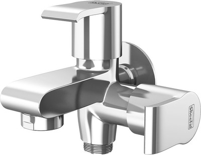 

Sheetal 1912 Liva Bib Cock 2 In 1 Cartridge Faucet(Wall Mount Installation Type)
