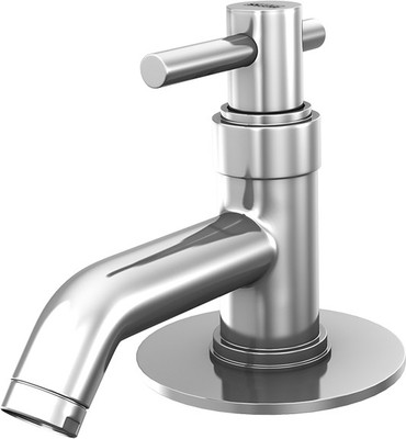 

Sheetal 2003 Nile Pillar Cock Cartridge Faucet(Centerset Installation Type)
