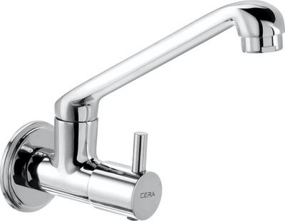 

Cera CL 217 Sink Cock (Wall Mounted) Bib Tap Faucet(Wall Mount Installation Type)