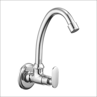

Kamal Sink Cock Galaxy Bib Tap Faucet(Wall Mount Installation Type)