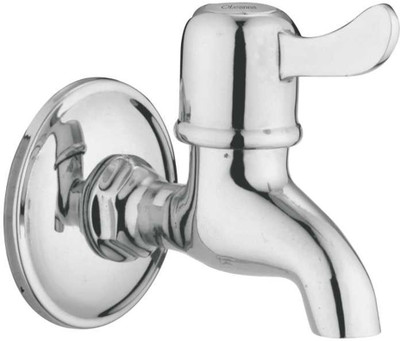 

Oleanna M-01 Magic Bib Cock With Wall Flange (Disc Fitting | Quarter Turn | Form Flow) Bib Tap Faucet(Wall Mount Installation Type)