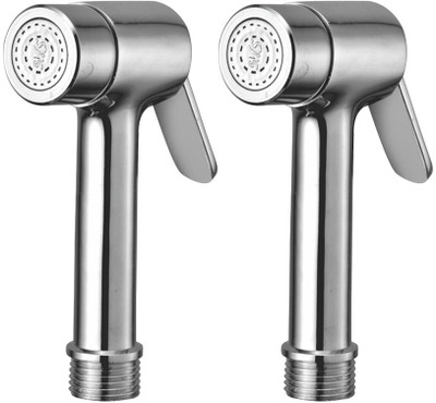 

Kamal Health Faucet Lever (only Handle) - Set of 2 Health Faucet(Wall Mount Installation Type)