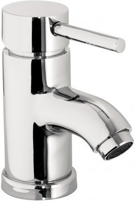 

Aquieen Single Lever Basin Mixer Mini Flora Mixer Faucet(Deck Mount Installation Type)