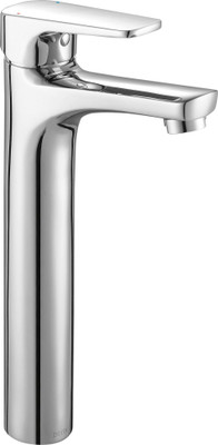 

Delta 44025-SQ-P Ixa Jive Single Handle Lavatory With Riser Mixer Faucet(Deck Mount Installation Type)