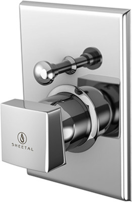 

Sheetal 3114 Kubic (High Flow) Single Lever Concealed Divertor For Bath & Shower Mixer Cartridge Faucet(Wall Concealed Installation Type)
