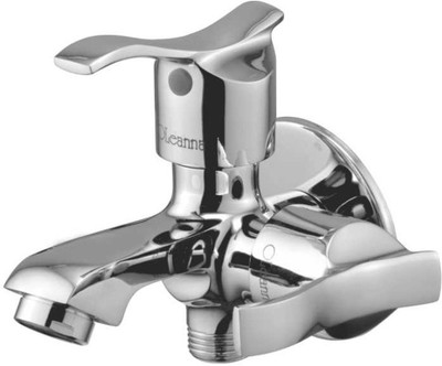 

Oleanna A-05 Angel 2 In 1 Bib Cock With Wall Flange Bib Tap (Disc Fitting | Quarter Turn | Form Flow) Bib Tap Faucet(Wall Mount Installation Type)
