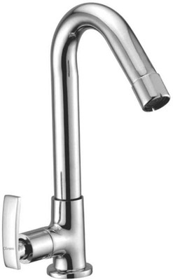 

Oleanna D-09 Desire Swan Neck Pillar Tap With Swivel Spout For Sink And Basin Kitchen And Bathroom (Disc Fitting | Quarter Turn | Form Flow) Disc Faucet(Deck Mount Installation Type)