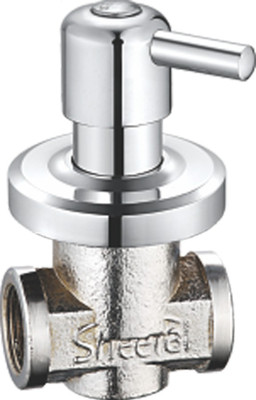 

Sheetal 1020 Flt Flush Cock With Adjustable Wall Flange Cartridge Faucet(Wall Concealed Installation Type)