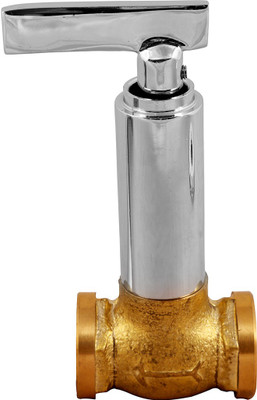 

Ramani Concealed Stop Cock Valve Faucet 0.75in (SS) Heavy Duty Stop Cock Faucet(Wall Concealed Installation Type)