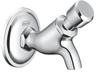 

Sheetal 2701 Bib Cock Push Type (Heavy) Cartridge Faucet(Wall Mount Installation Type)