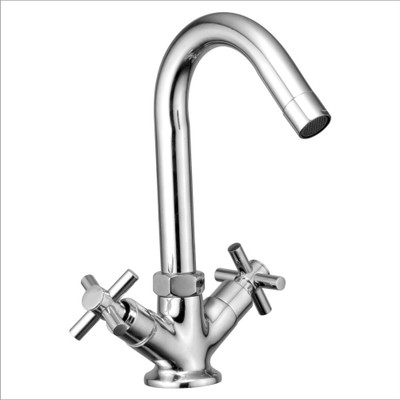 

Spazio LYB4403 Lybra Centre Hole Basin Mixer Mixer Faucet(Deck Mount Installation Type)