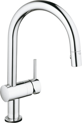 

Grohe 31358000 Health Faucet(Centerset Installation Type)
