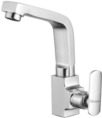 

Oleanna SD-06 Speed Swan Neck Pillar Tap With Swivel Spout For Sink And Basin Kitchen And Bathroom (Disc Fitting | Quarter Turn | Form Flow) Disc Faucet(Deck Mount Installation Type)