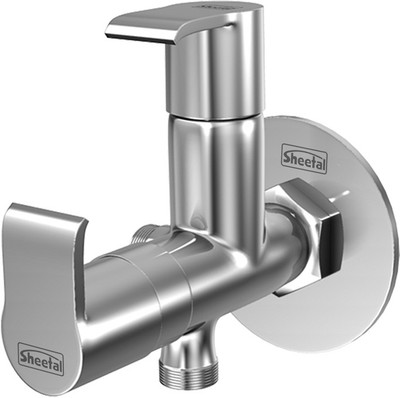 

Sheetal 1913 Liva Angular Stop Cock 2 In 1 Cartridge Faucet(Wall Mount Installation Type)