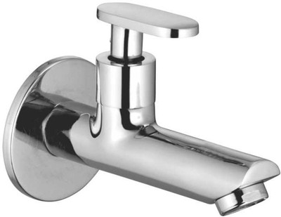 

Oleanna MT-04 Metro Long Nose Bib Cock With Wall Flange Long Body Tap (Disc Fitting | Quarter Turn | Form Flow) Pillar Tap Faucet(Wall Mount Installation Type)
