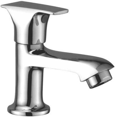 

Oleanna GL-03 Global Pillar Cock Chrome Finishing (Disc Fitting | Quarter Turn | Form Flow) Pillar Tap Faucet(Deck Mount Installation Type)