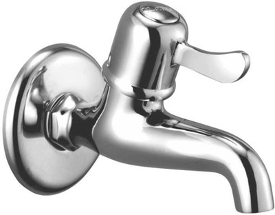 

Oleanna M-05 Magic Long Nose Bib Cock With Wall Flange Long Body Tap (Disc Fitting | Quarter Turn | Form Flow) Pillar Tap Faucet(Wall Mount Installation Type)