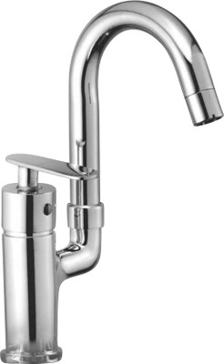 

Oleanna SD-10 Speed Single Lever Sink Mixer Table Mounted With Connection Pipe With Hot & Cold Water Feature (High Quality Cartridges | Quarter Turn | Form Flow) Mixer Faucet(Vessel Installation Type)