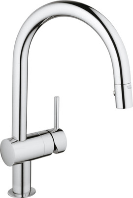 

Grohe 32321000 Health Faucet(Centerset Installation Type)
