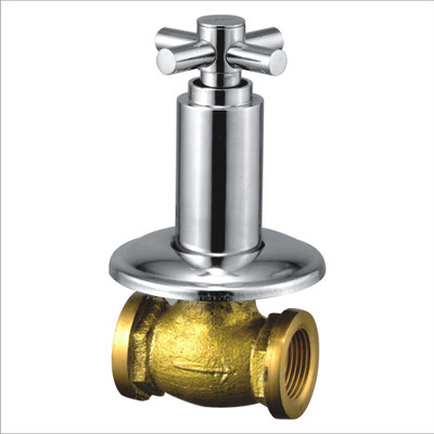 

Spazio LYB4231 Lybra Concealed Stop Cock 20mm Stop Cock Faucet(Wall Concealed Installation Type)