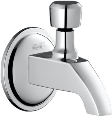 

Sheetal 2703 Bib Cock Push Type Jet Model Cartridge Faucet(Wall Mount Installation Type)