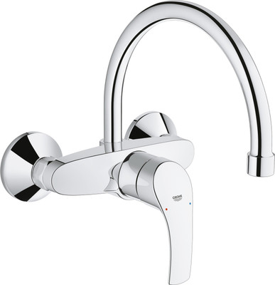 

Grohe 32482002 Health Faucet(Centerset Installation Type)