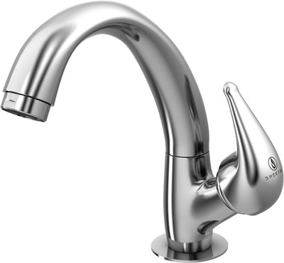 

Sheetal 3307 Spero Pillar Cock With Swinging Spout Cartridge Faucet(Centerset Installation Type)