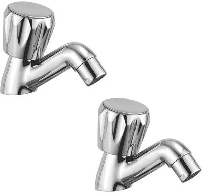 

Kamal Pillar Cock - Universal (Set Of 2) (UVL-3111-S2) Pillar Tap Faucet(Deck Mount Installation Type)