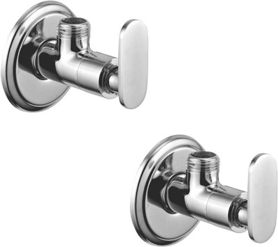 

Kamal Angle Cock - Galaxy (Set Of 2) (GLX-2313-S2) Angle Cock Faucet(Wall Mount Installation Type)