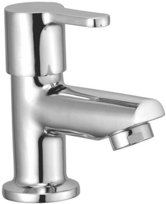 

Oleanna O-01 Orange Pillar Cock Chrome Finishing (Disc Fitting | Quarter Turn | Form Flow) Pillar Tap Faucet(Deck Mount Installation Type)