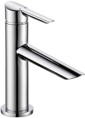 

Delta 561-LPU-DST-IN Compel Single Handle Lavatory Mixer Faucet(Centerset Installation Type)