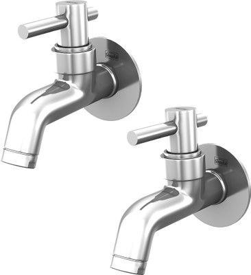 

Sheetal 2001-2 Nile Bib Cock - Set of 2 Bib Tap Faucet(Wall Mount Installation Type)