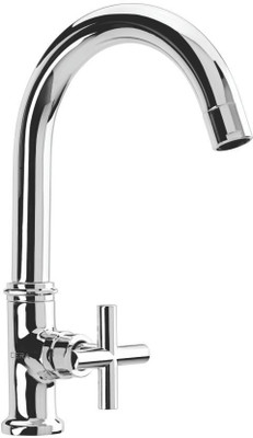 

CERA F2001301 Delta Sink cock (table mounted) with 170 mm (6.5") long swievl spout Pillar Tap Faucet(Centerset Installation Type)