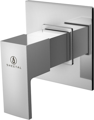 

Sheetal 3405 Gleam Concealed Stop Cock With Adjustable Wall Flange Cartridge Faucet(Wall Concealed Installation Type)