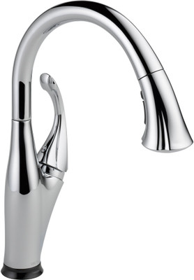 

Delta 9192T-DST-IN Addison Pull Down Kitchen Mixer Faucet(Deck Mount Installation Type)