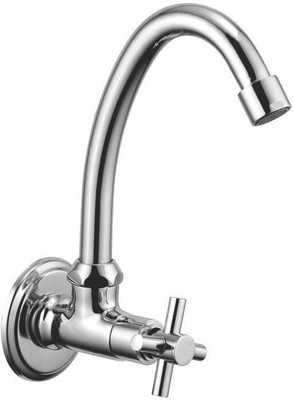 

Kamal Cross Sink Cock Bib Tap Faucet(Wall Mount Installation Type)