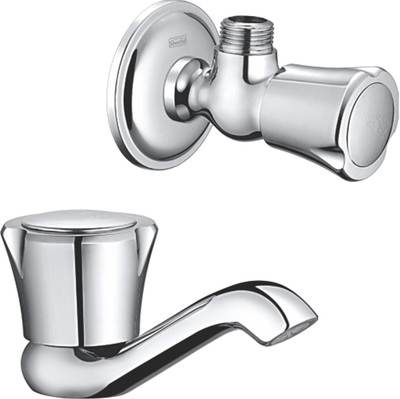 

Sheetal COMBO-2303-2304 Sheetal - Galaxy Pillar Cock & Angular Stop Cock Combo Pillar Tap Faucet(Deck Mount Installation Type)