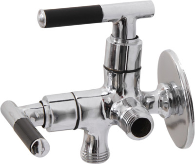 

Sanitario 2IN1AC-SLV Sleeve Angle Cock Faucet(Wall Mount Installation Type)