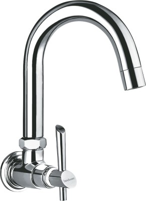Hindware F110021 Sink Cock with Normal Swivel Spout & Wall Flange Spout Faucet  (Wall Mount Installation Type)
