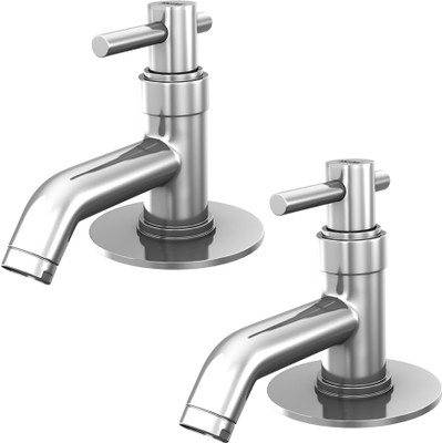 

Sheetal 2003-2 Nile Pillar Cock - Set of 2 Pillar Tap Faucet(Deck Mount Installation Type)