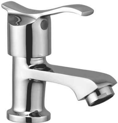 

Oleanna A-03 Angel Pillar Cock Chrome Finishing (Disc Fitting | Quarter Turn | Form Flow) Pillar Tap Faucet(Deck Mount Installation Type)