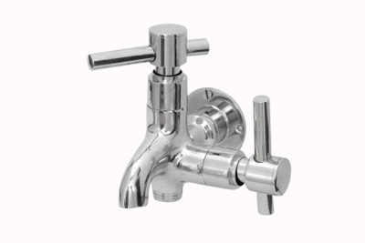 

Sanitario 2IN1BC-TERM Terrim Bib Tap Faucet(Wall Mount Installation Type)