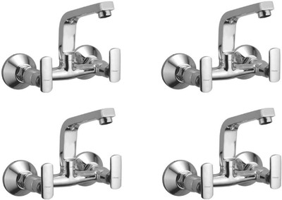 

Oleanna ASCSD-07 Speed Sink Mixer With Hot & Cold Water Feature (Disc Fitting | Quarter Turn | Form Flow) (Pack of 4 Pcs) Mixer Faucet(Wall Mount Installation Type)