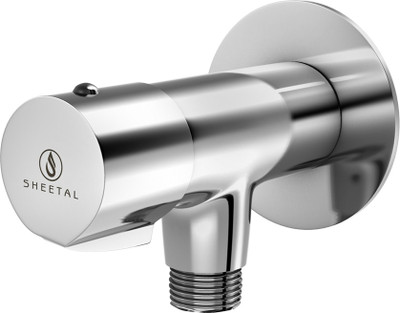

Sheetal 3004 Flip Angular Stop Cock With Wall Flange Cartridge Faucet(Wall Mount Installation Type)